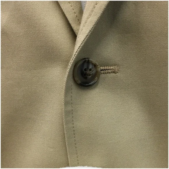 STAFFORD Mens Blazer Sport Coat‎ Casual Jacket Size 42R Classic Cotton Suit